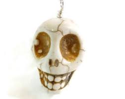 Tea Infuser With Skull Charm