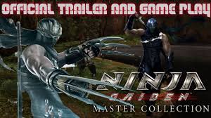 Игры на пк » экшены » [ninja gaiden: Zona Play Gamers Ninja Gaiden Master Collection