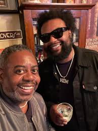 Sevin Hughey Nigel Leon Ray Roshaun Hughey 💥Had a great time at your  event. In my Kevin Hart voice “The Brothers In-Law.” 😆Thank you for the  invite famo and…Happy Birthday🥃🍾🥳🎂 enjoy the