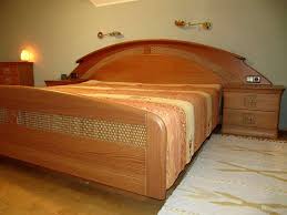 Schlafzimmer Bett Frisierkommode Pinie Massiv Mit