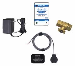 Automatic laundry water leak detector: Floodmaster 3 4 Water Heater Leak Detection And Alarm Shutoff System Npt 11k221 Rs 094 3 4 Grainger