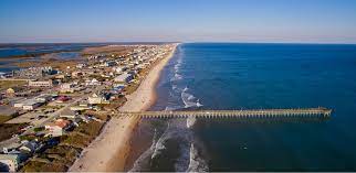 295 miles or 475 km. Fishing Piers Around Wilmington Our Top Picks