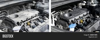 Keeping car clean between washes. Washing Car Engine Image Photo Free Trial Bigstock