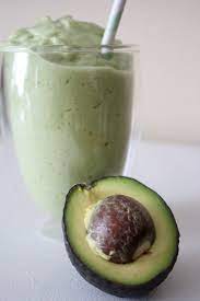 Serve in a tall cup. Easy Vietnamese Avocado Shake Sinh To Bo Avocado Shake Vietnamese Recipes Avocado Recipes