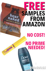 Free Samples From Amazon Free Amazon Products Free Stuff By Mail Freebies By Mail