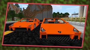 This mod is based on the popular anime series dragon ball. Sport Car Mod For Minecraft Pe For Android Apk Download