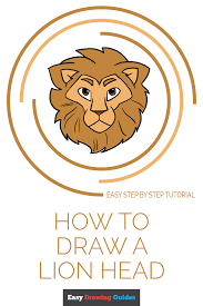 Lion belongs to the cat family. How To Draw A Lion Head Really Easy Drawing Tutorial