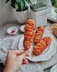 New york (mainstreet) — for some people, nothing screams summer like a good old american hot dog. Korean Corn Dog Mai Cookbook