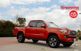 Toyota tacoma bed basket » motor mayhem size : Asi Es Tacoma Sport 4x4 Edicion Especial Revista Transportes Y Turismo