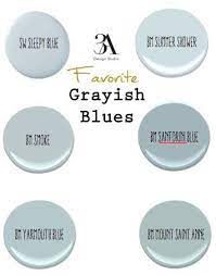 Your blue greyish stock images are ready. Favorite Grayish Blues 3a Design Studio Paint Colors For Home Blue Gray Paint Blue Paint Colors