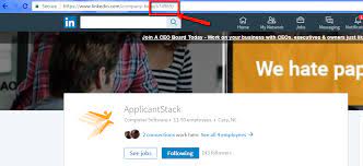 And this is how to personalize your public url using linkedin mobile app: Find Your Linkedin Company Id