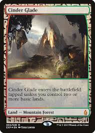 Mtg Battle For Zendikar Rare Smoldering Marsh [Zendikar Expedition] -  Ultimate Encounter