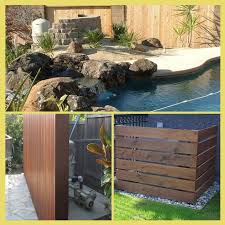 Pool Equipment Enclosure Ideas Pool Equipment Enclosure Landscaping Around Pool Pool Equipment