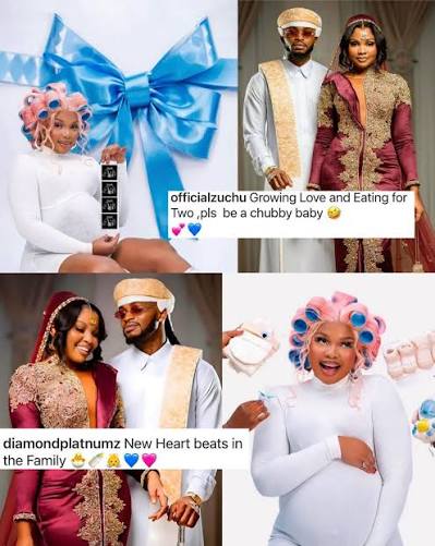 Le couple de chanteurs Diamond Platnumz et Zuchu accueillent leur premier enfant
