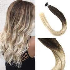 Pre Bonded Nano Ring Human Hair Extensions T4 60 Human Hair Extensions Ombre Hair Extensions Cool Hairstyles