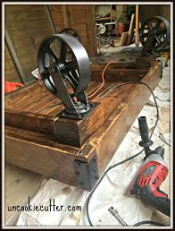 The project is pretty easy to build, and in this post i will go over the steps i took to create the coffee table. Industrial Coffee Table A Quick And Easy Diy Uncookie Cutter