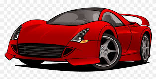 Find images of car cartoon. Sport Car Cartoon Free Transparent Png Clipart Images Download