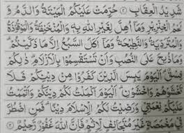 Σf = jumlah kemunculan kata (berdasarkan huruf arab gundul). Surah Al Maidah Ayat Ke 3 Brainly Co Id