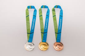 Pan American Games Medals Include Braille Photos Olympictalk Nbc Sports American Games Pan American Sports Games