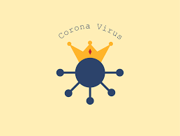 Un virus informático o gusano informático es un programa de software malicioso que puede replicarse a sí mismo en ordenadores o a través de redes de ordenadores sin que te des cuenta de que el. Corona Virus Logo By Gabriela Ciobanu On Dribbble