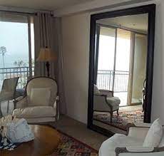 Add a few mirrors in your home to both add light and create the illusion of more space. Hundreds Of Custom Leaning Mirrors Standing Floor Mirrors
