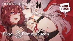 Mage & Demon Queen (Official Trailer) | WEBTOON - YouTube