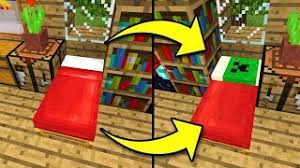 This method is based on white wool. How To Make Custom Beds In Minecraft Tutorial Pocket Edition Ps4 3 Xbox Switch Pc Youtube