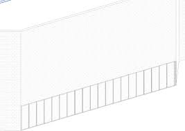When you measure this distance, make sure you measure from the finished wall and not the base molding. Solved Embedding Curtain Wall On Edge Of Exterior Wall Autodesk Community Revit Products