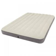 Intex Tek Kat Cift Kisilik Sisme Yatak Queen Deluxe 152 X 203 X 25 Cm