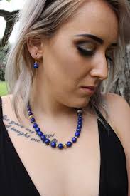 Lapis Lazuli Earrings 14k Gold Fill, Natural Lapis Earrings, Gold Filled  Lapis Earrings,beaded Lapis Earrings, Royal Blue Lapis Earrings