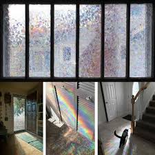 Free delivery on your first order of items shipped by amazon. Dowell Decorative Window Film Privacy Window Frost Film For Glass Removable Rainbow Stained Glass Window Decals Static Cling Window Covering Floral Window Sticker Sun Blocking Home Decor 35 4x78 7 Window Treatments Home Ekbotefurniture Com