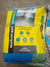Vorgaben für audio, farbe und export garantieren qualität und konsistenz bei der ausgabe. Weber Premier Tile Adhesive 20kg At Rs 240 Bag Krishna Nagar Delhi Id 19694095162