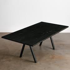 If purchasing a complete set, the cost to furnish a dining room will range from around $7,000 to $15,000. Blackened Ash Dining Table No 258 Elko Hardwoods Modern Live Edge Furniture Dining Coffee Tables Desks Benches