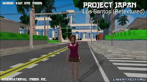 Grand theft auto san andreas; Project Japan Retexture For Gta San Andreas Ios Android