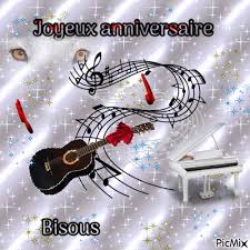 Pour toutes ces pics trouvées sur le net, un grand merci à leurs créateurs. Joyeux Anniversaire Gif Anime Avec Musique