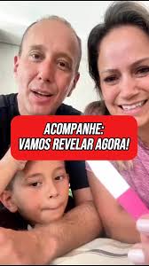 ACOMPANHE: VAMOS REVELAR AGORA! Sirlange Rodrigues Frate Maganhato Rodrigo  Maganhato