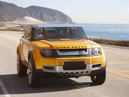 Land Rover Dc100 Sport Concept 2011 Pictures Information Specs