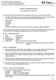 Guna menghindari hal yang tak. 6 Contoh Surat Perjanjian Kerja Sedehana Dan Terlengkap 2021