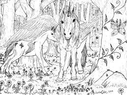 Unicorn coloring pages allow kids to travel to a fantastic world of wonders while coloring, drawing and learning about this magical character. Detailed Unicorn Coloring Pages For Adults Coloring And Drawing