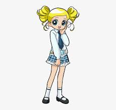 The city of townsville, in all of its glory. Bubbles Powerpuff Girls Z Bubbles Png Image Transparent Png Free Download On Seekpng
