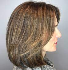 Highlights and lowlights in medium length cut. 80 Sensational Medium Length Haircuts For Thick Hair In 2021