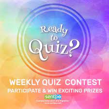 Stand a chance to win free fit club or zumba passes with this online health quiz! Weekly Quiz Contest Stand A Chance To Win Exciting Prizes