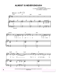 Let me know such thing as goodbye. Ariana Grande Almost Is Never Enough Pdf