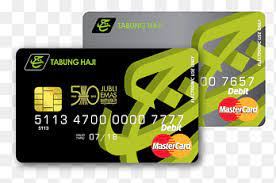To make the logo more prominent, the use of monogram is reflected in pantone 370c. Debit Card Tabung Haji Bank Al Masjid An Nabawi Atm Card Bank Logo Online Banking Png Pngegg