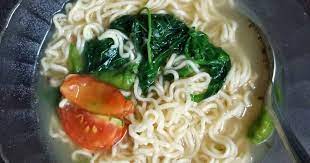 Beberapa bahan untuk pembuatan mie nyemek: 44 Resep Mie Kuah Bumil Enak Dan Sederhana Ala Rumahan Cookpad