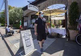 Maybe you would like to learn more about one of these? City Approves Creative Outdoor Dining For Sonoma Restaurants