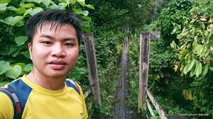 Keluar dari kampung KUAMUT || Kinabatangan