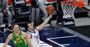 Facundo campazzo of the denver nuggets drives against the portland trail blazers at ball arena on tuesday. Nba Facundo Campazzo Assists Show In Denver Nuggets Loss To Utah Jazz Pledge Times