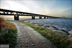 1 han utbildade sig på det kongelige danske kunstakademi i köpenhamn. Grusvagen Till Oresundsbron Bildbloggen