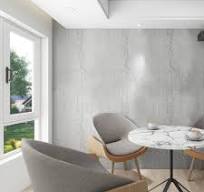 Amazon.com: KASARO Paneles de pared 3D de poliuretano con textura de  cemento, 4 piezas de decoración de pared interior, revestimiento de pared  ...